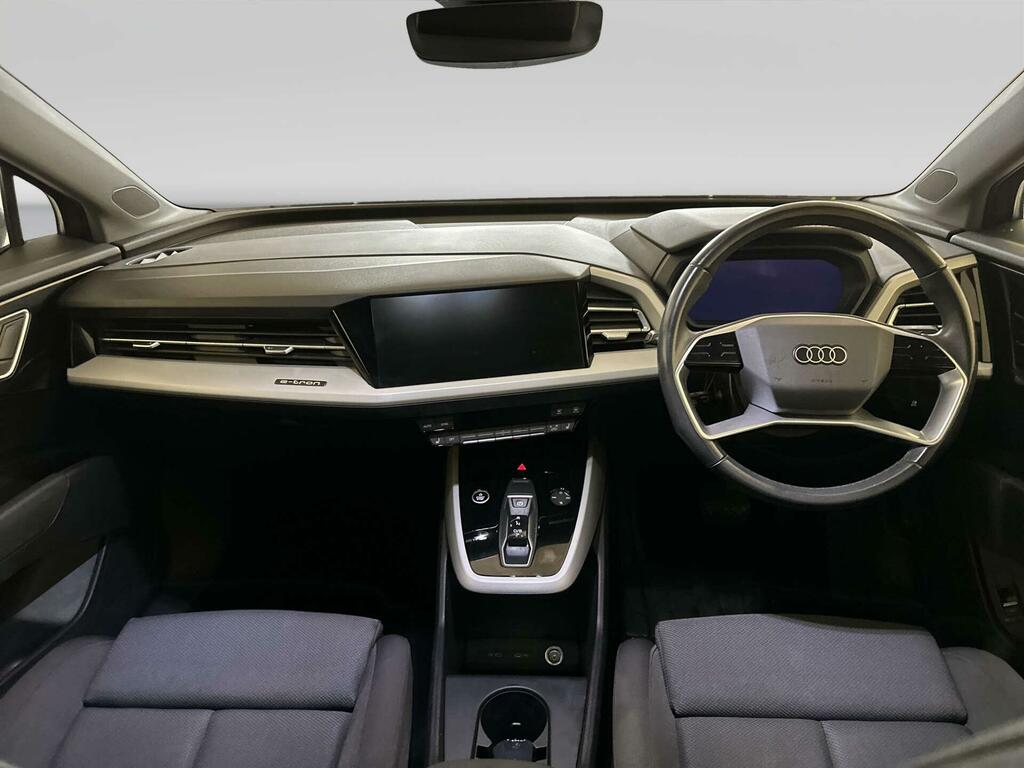 Audi Q4 E Tron 40 Sport Sportback 82Kwh 204 Ps MJ23JHU Grey #2