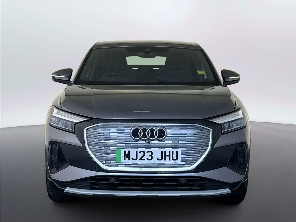 Audi Q4 E Tron 40 Sport Sportback 82Kwh 204 Ps MJ23JHU Grey #3