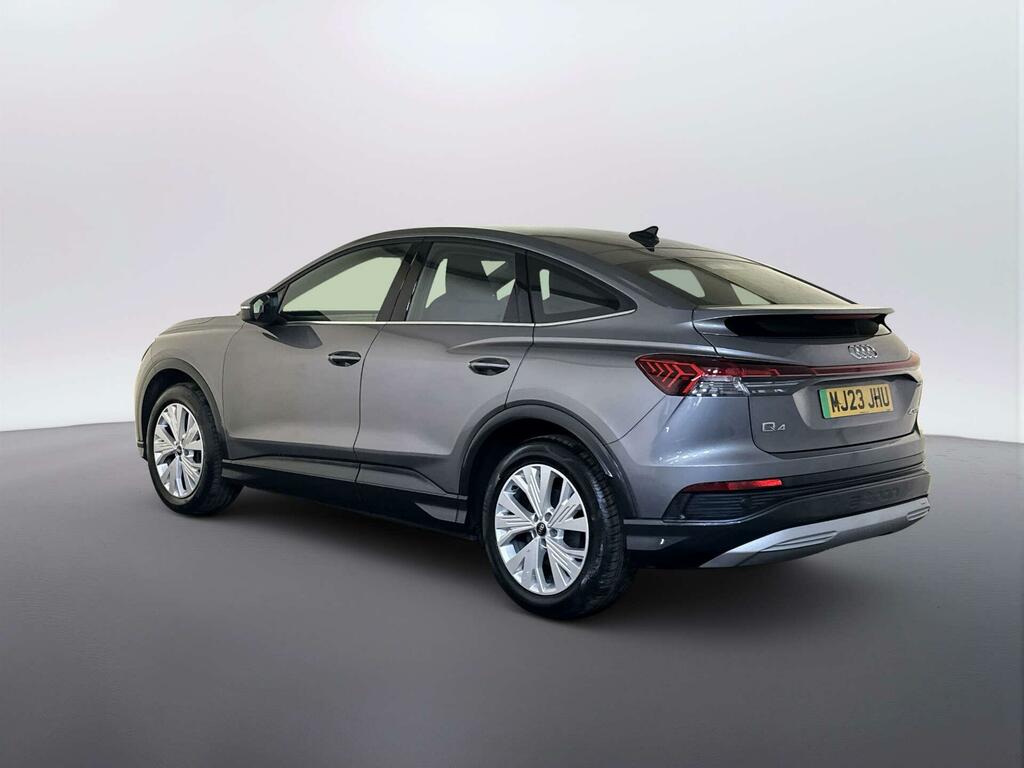 Audi Q4 E Tron 40 Sport Sportback 82Kwh 204 Ps MJ23JHU Grey #6
