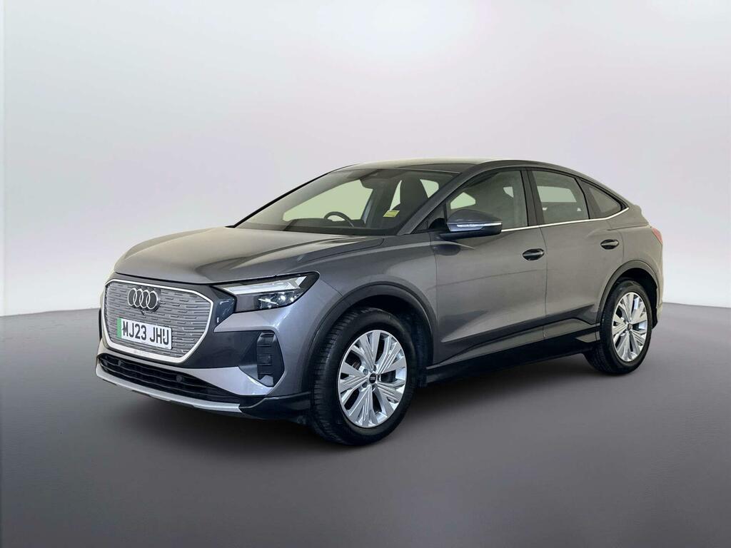 Audi Q4 E Tron 40 Sport Sportback 82Kwh 204 Ps MJ23JHU Grey #4