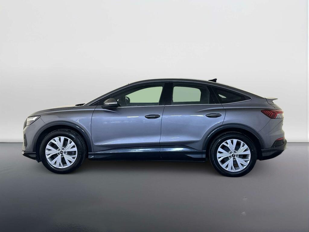 Audi Q4 E Tron 40 Sport Sportback 82Kwh 204 Ps MJ23JHU Grey #5