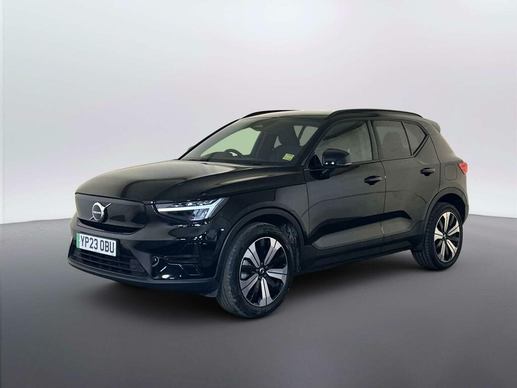Volvo XC40 Recharge 69Kwh Core Suv 231 Ps YP23OBU Black #4