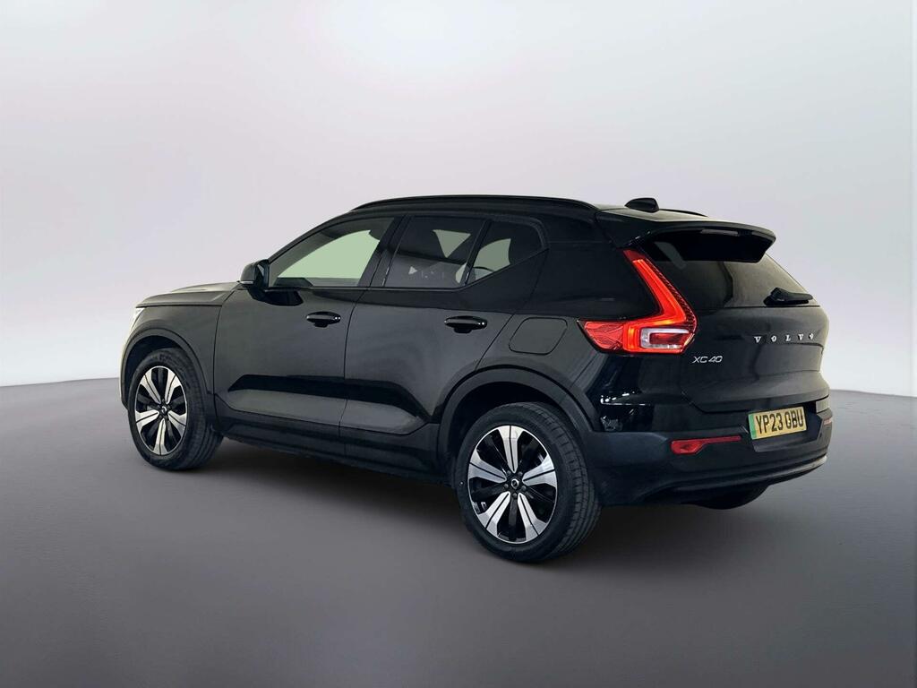 Volvo XC40 Recharge 69Kwh Core Suv 231 Ps YP23OBU Black #6