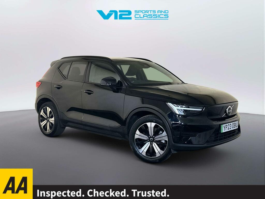 Volvo XC40 Recharge 69Kwh Core Suv 231 Ps Black