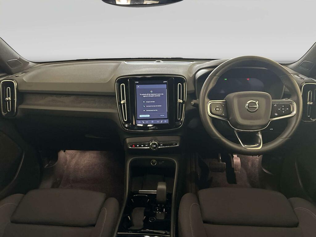 Volvo XC40 Recharge 69Kwh Core Suv 231 Ps YP23OBU Black #2