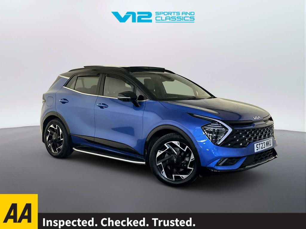Kia Sportage 1.6 T-gdi 13.8Kwh Gt-line S Suv Plug-in Blue