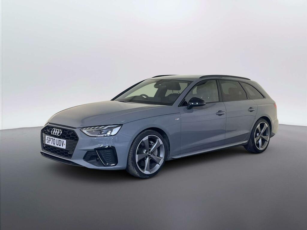 Audi A4 Avant 2.0 Tfsi 45 Black Edition Estate S Tron Grey #4