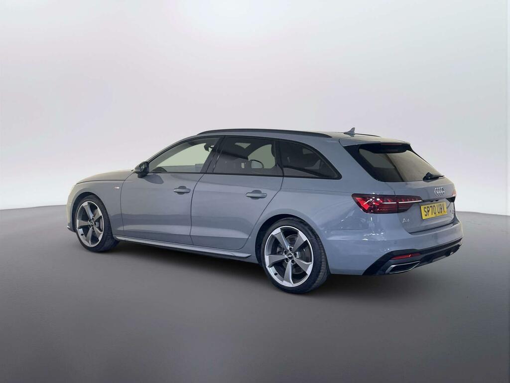 Audi A4 Avant 2.0 Tfsi 45 Black Edition Estate S Tron Grey #6