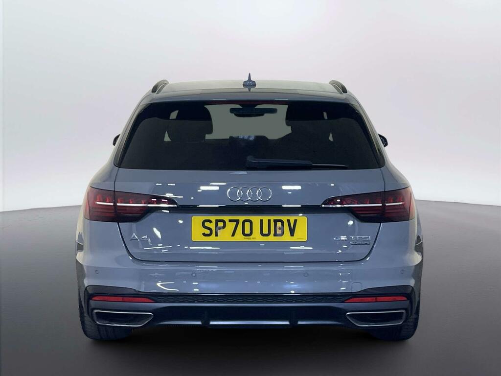Audi A4 Avant Avant 2.0 Tfsi 40 S Line S Tronic Euro 6 Ss Blue #7