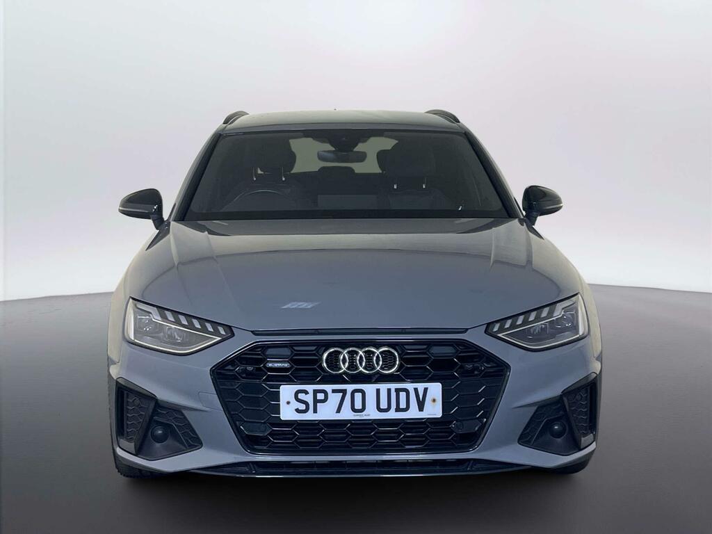 Audi A4 Avant 2.0 Tfsi 45 Black Edition Estate S Tron Grey #3