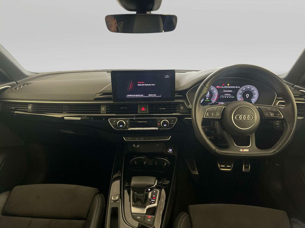 Audi A4 Avant 2.0 Tfsi 45 Black Edition Estate S Tron Grey #2