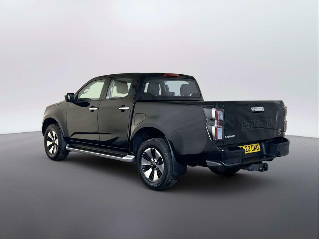 Isuzu D-Max 1.9 Td Dl40 Pickup Double Cab 4W Black #6