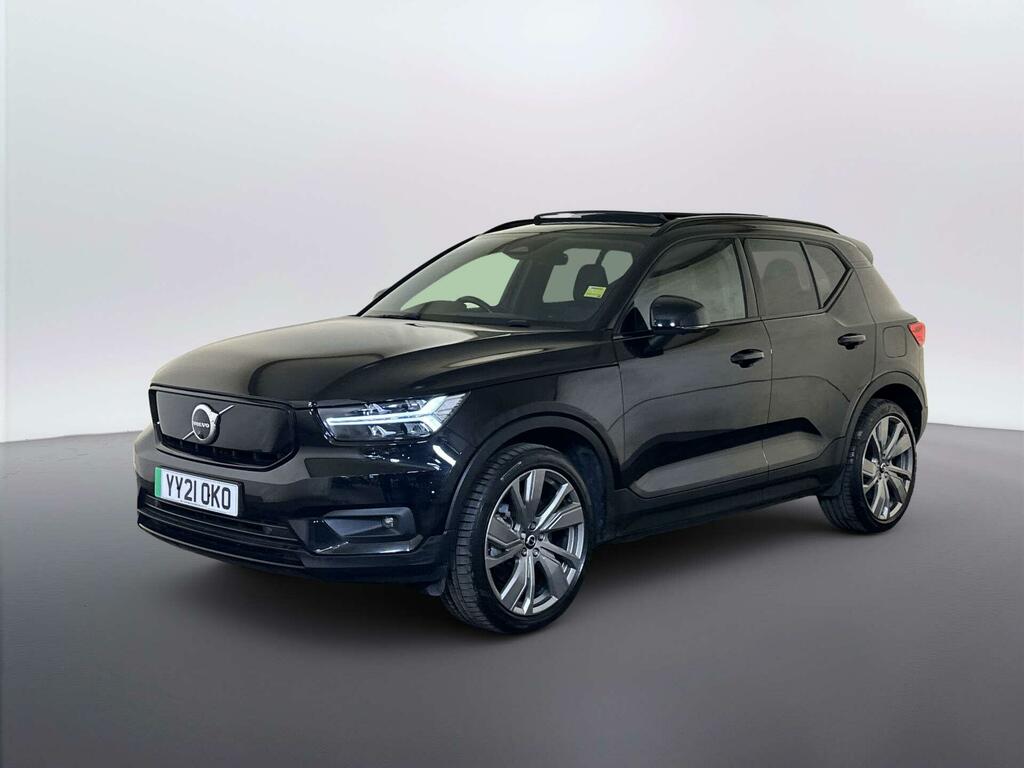 Volvo XC40 Recharge Twin 78Kwh Pro Suv Awd Black #4