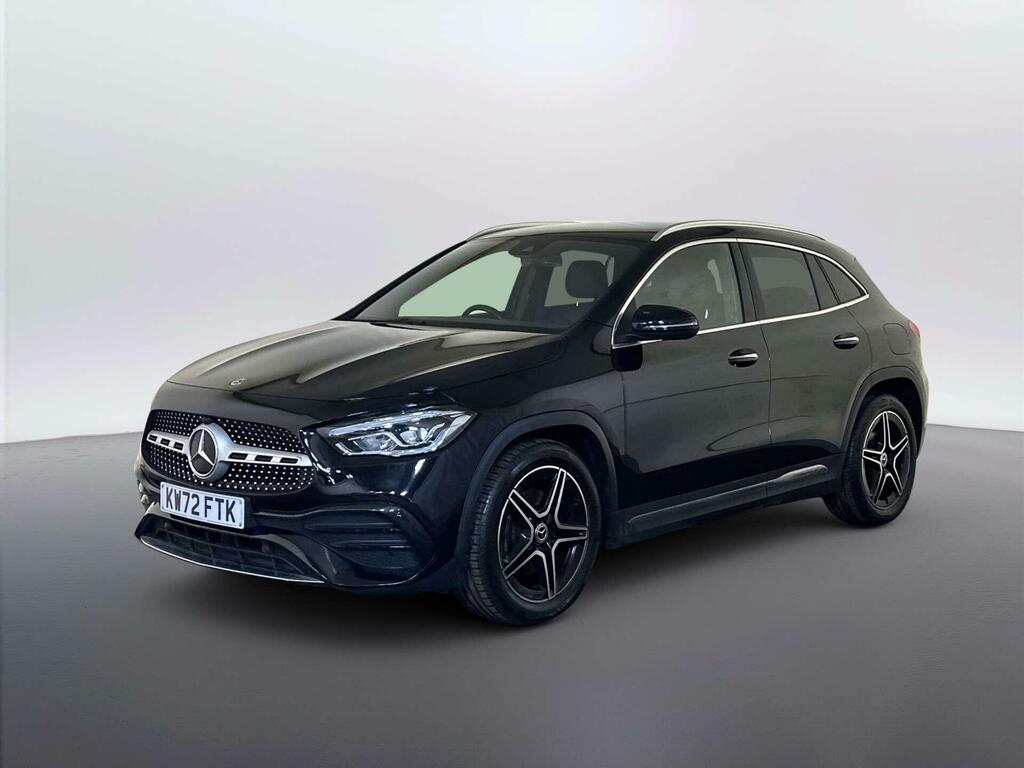 Mercedes-Benz GLA Class 1.3 Gla200 Amg Line Premium Suv 7G-dc KW72FTK Black #4