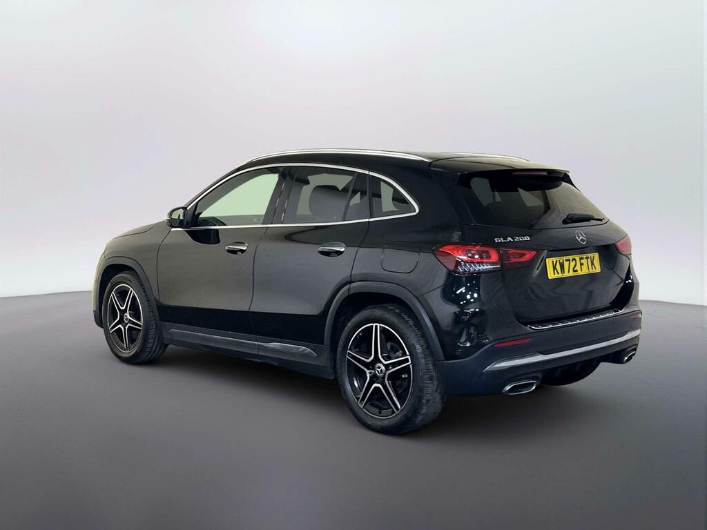 Mercedes-Benz GLA Class 1.3 Gla200 Amg Line Premium Suv 7G-dc KW72FTK Black #6