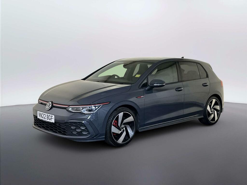Volkswagen Golf 2.0 Tsi Gti Hatchback Dsg Euro 6 Ss VN22BGF Grey #4