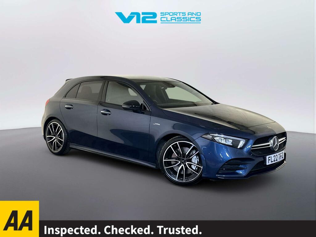 Mercedes-Benz A Class 2.0 A35 Amg Edition Premium Hatchback Blue
