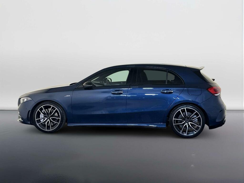Mercedes-Benz A Class 2.0 A35 Amg Edition Premium Hatchback FL22TFZ Blue #5