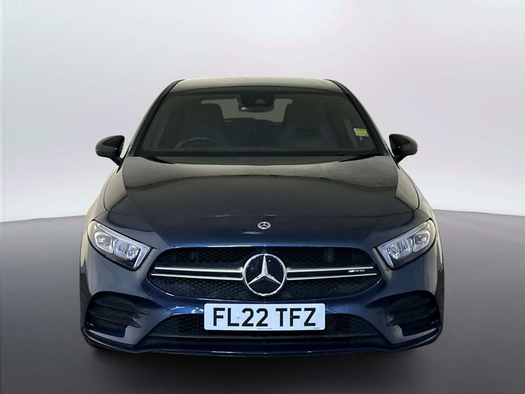 Mercedes-Benz A Class 2.0 A35 Amg Edition Premium Hatchback FL22TFZ Blue #3