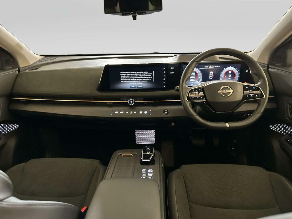 Nissan Ariya 87Kwh Evolve Suv 22Kw Charger 2 Grey #2