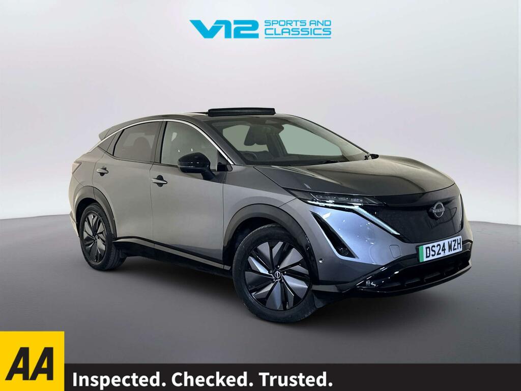 Nissan Ariya 87Kwh Evolve Suv 22Kw Charger 2 Grey