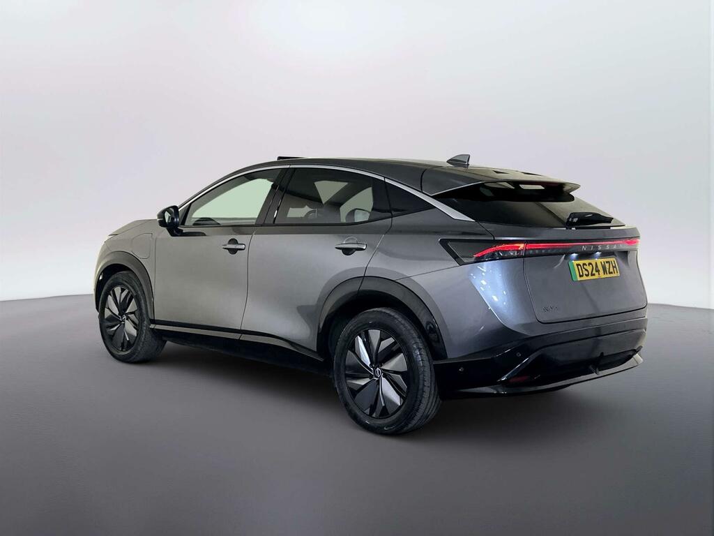 Nissan Ariya 87Kwh Evolve Suv 22Kw Charger 2 Grey #6