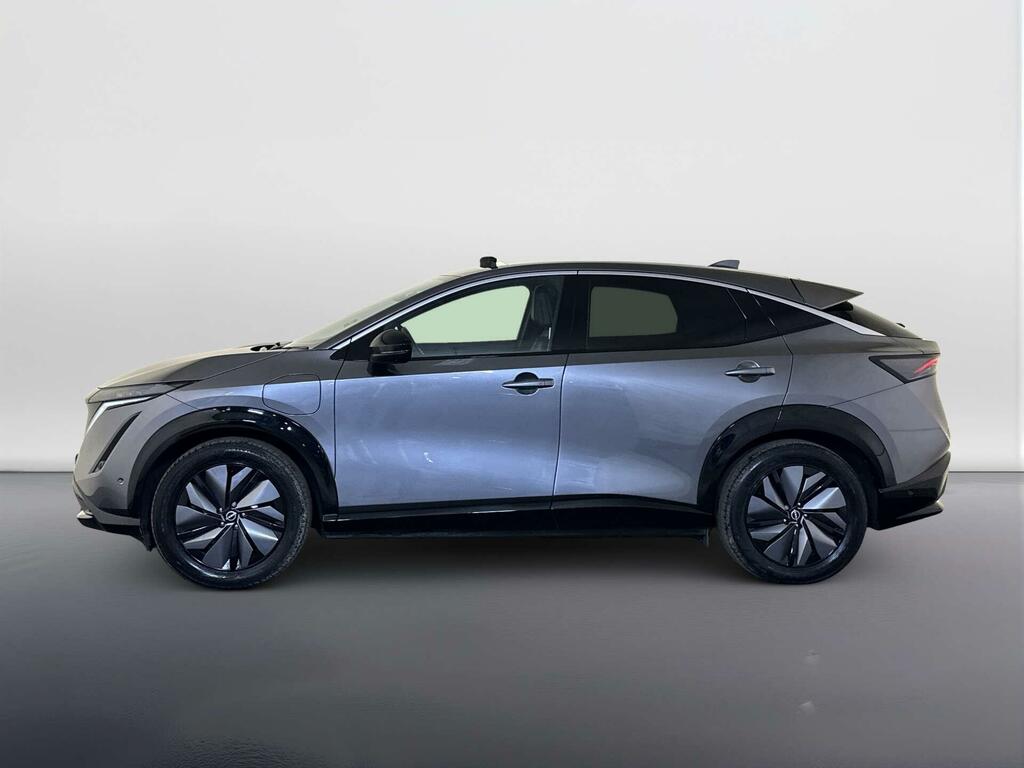 Nissan Ariya 87Kwh Evolve Suv 22Kw Charger 2 Grey #5