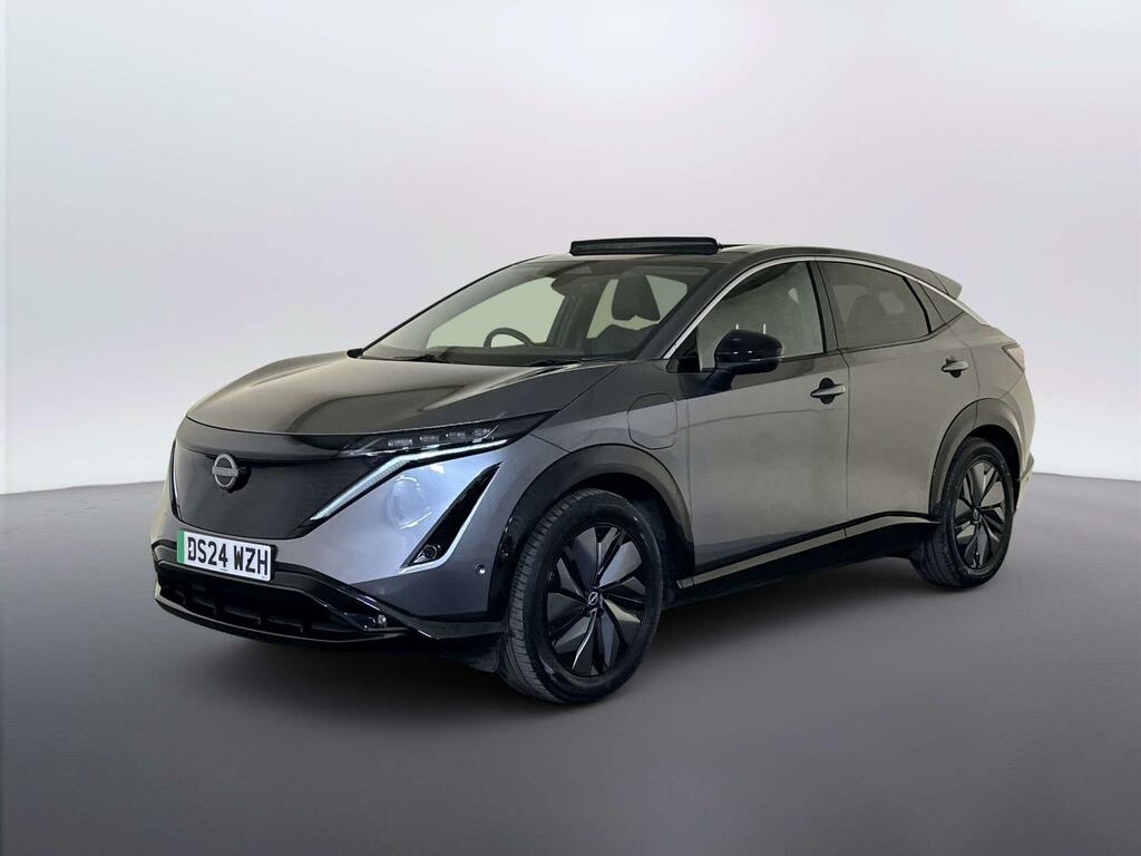 Nissan Ariya 87Kwh Evolve Suv 22Kw Charger 2 Grey #4