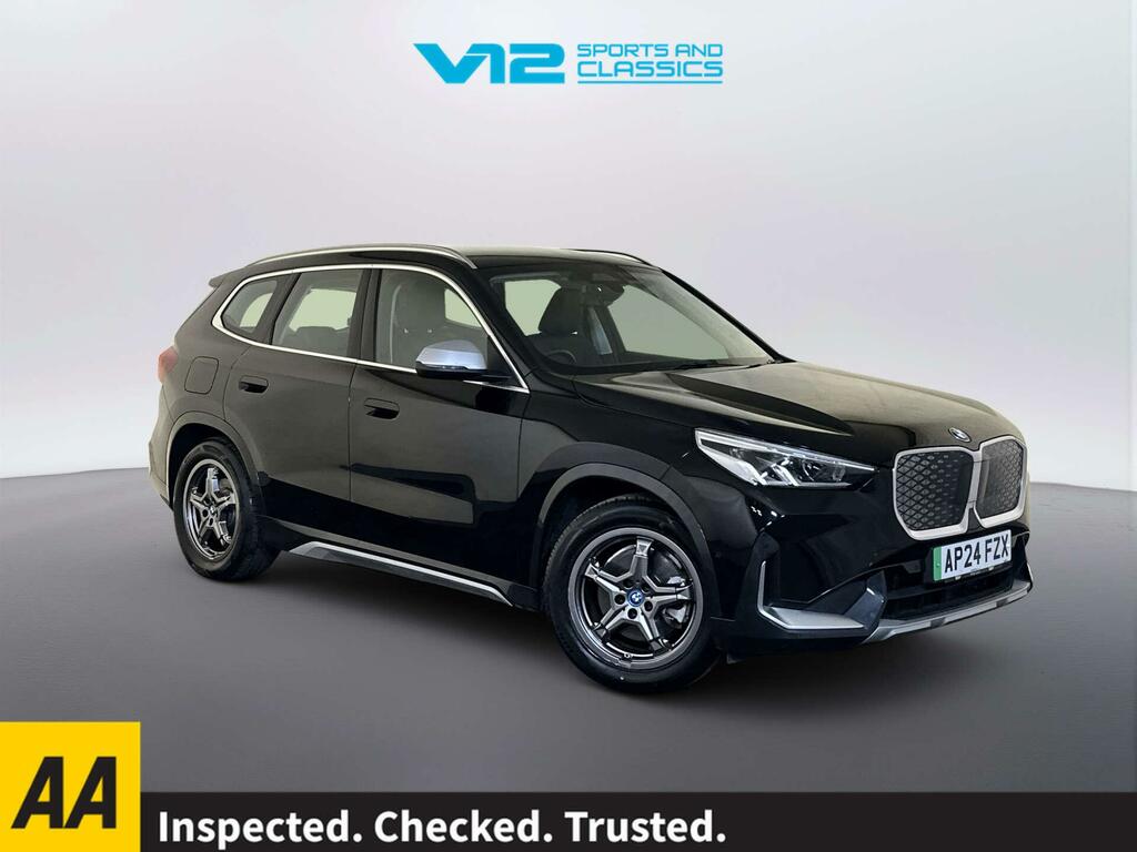 BMW iX1 30 66.5Kwh Xline Suv Xdrive 11K Black
