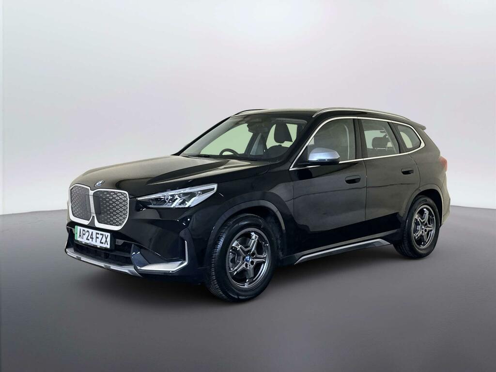 BMW iX1 30 66.5Kwh Xline Suv Xdrive 11K Black #4