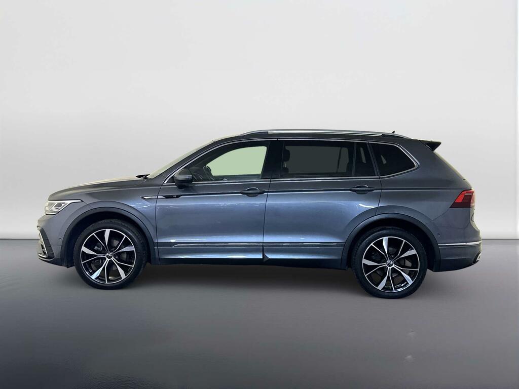Volkswagen Tiguan Allspace 1.5 Tsi R-line Suv Dsg Euro 6 Ss 15 Grey #5