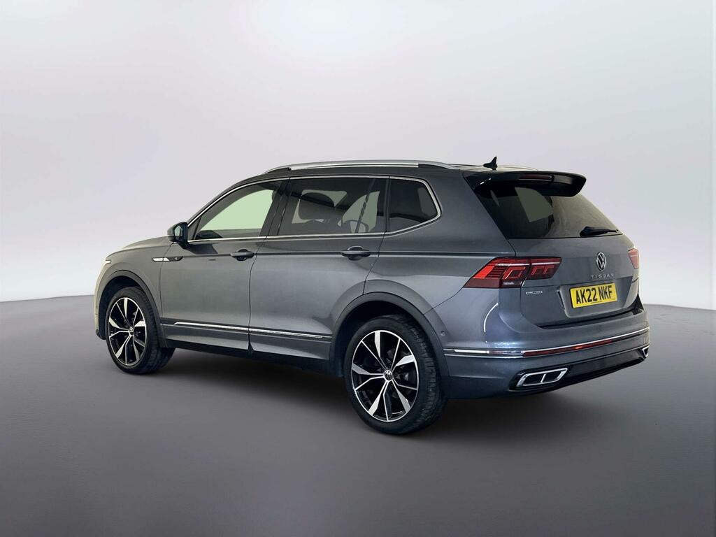 Volkswagen Tiguan Allspace 1.5 Tsi R-line Suv Dsg Euro 6 Ss 15 Grey #6