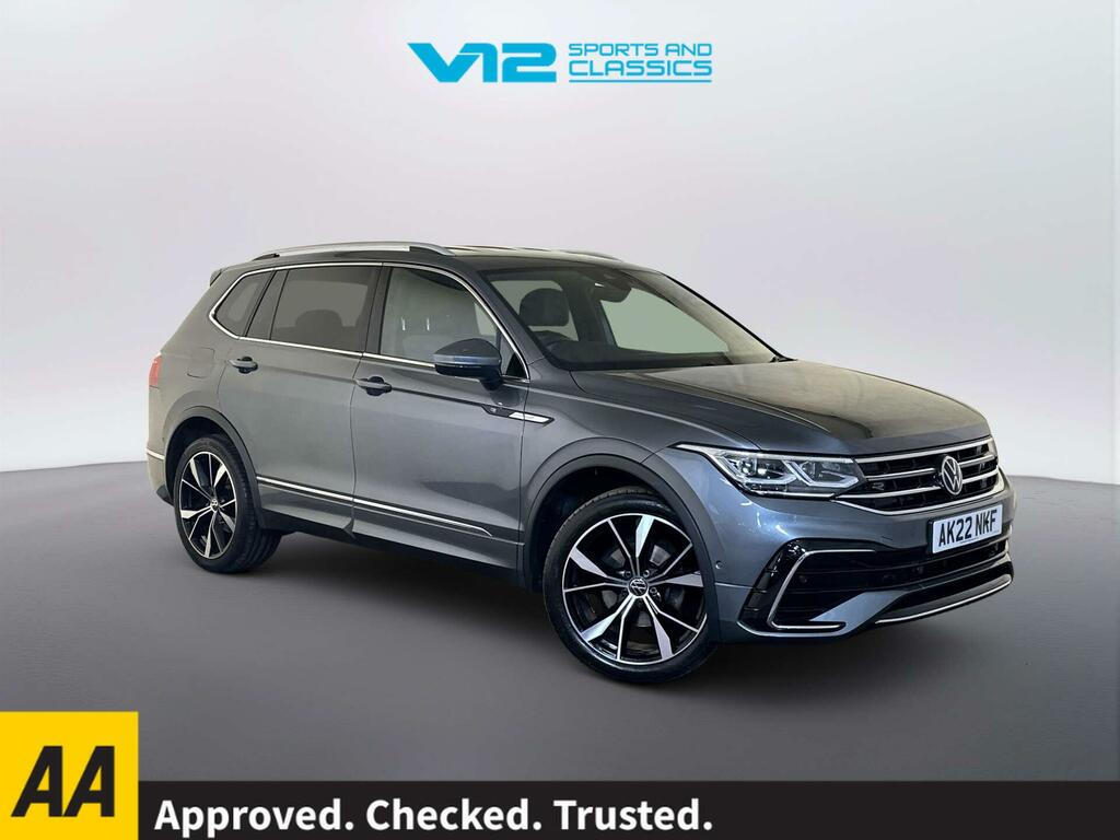 Volkswagen Tiguan Allspace 1.5 Tsi R-line Suv Dsg Euro 6 Ss 15 Grey