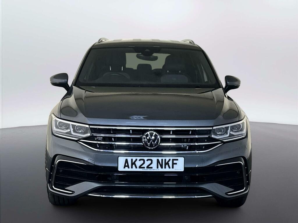Volkswagen Tiguan Allspace 1.5 Tsi R-line Suv Dsg Euro 6 Ss 15 Grey #3