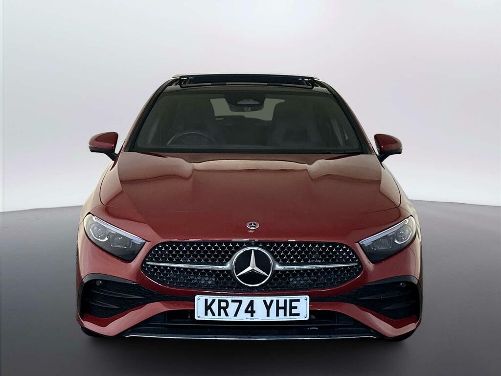 Mercedes-Benz A Class 1.3 A200h Mhev Amg Line Premium Plus Hatchback 5 KR74YHE Red #3
