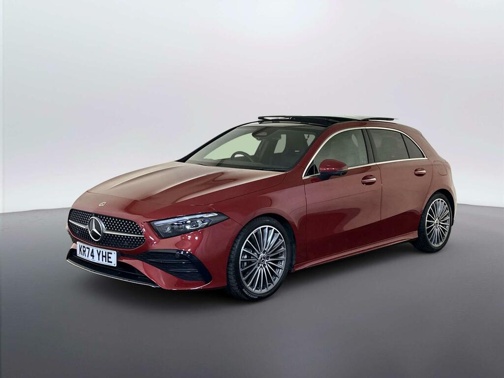 Mercedes-Benz A Class 1.3 A200h Mhev Amg Line Premium Plus Hatchback 5 KR74YHE Red #4
