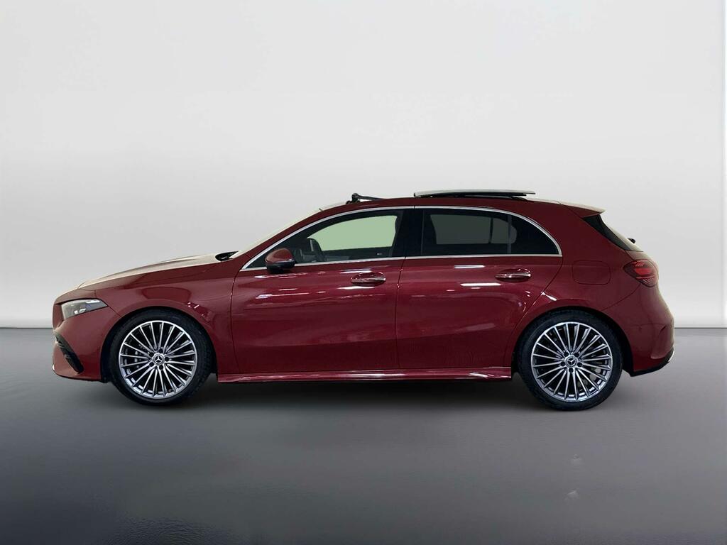 Mercedes-Benz A Class 1.3 A200h Mhev Amg Line Premium Plus Hatchback 5 KR74YHE Red #5
