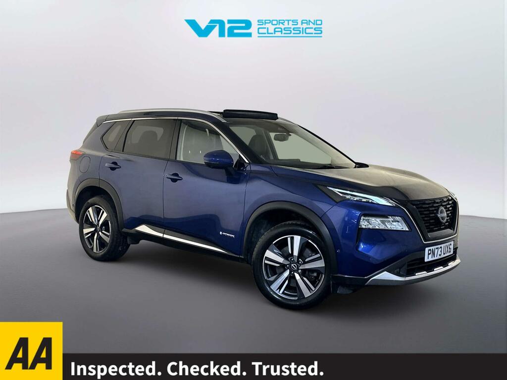 Nissan X-Trail 1.5 H E-power Tekna Suv Hybrid Eur Blue