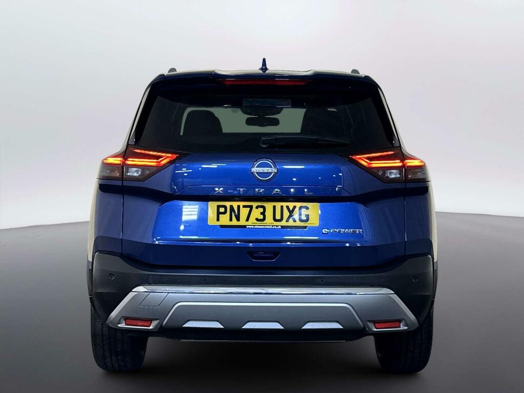 Nissan X-Trail 1.5 E-power E-4orce 213 Tekna-plus White #7
