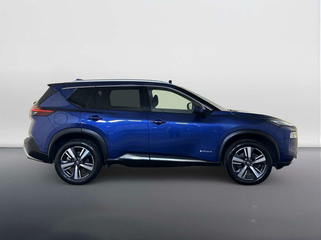 Nissan X-Trail 1.5 E-power E-4orce 213 Tekna-plus White #9