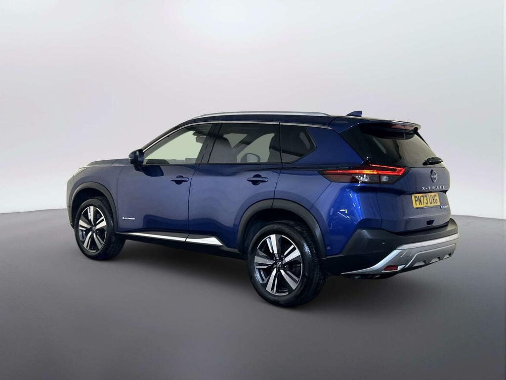 Nissan X-Trail 1.5 H E-power Tekna Suv Hybrid Eur Blue #6