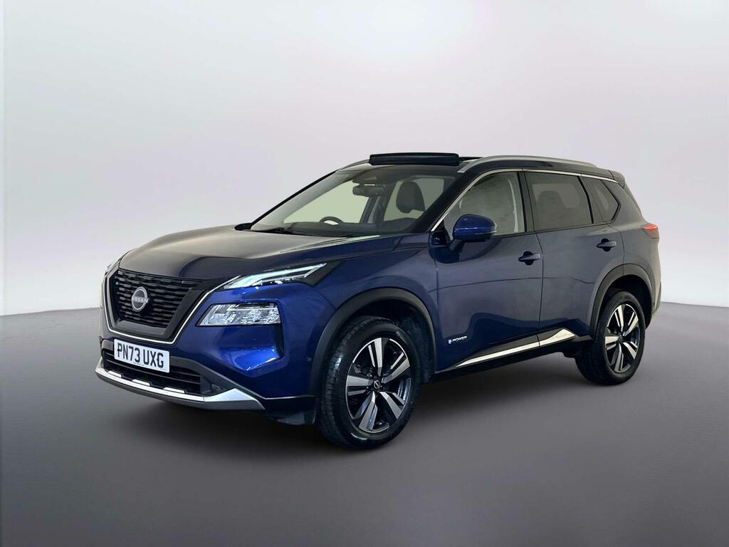 Nissan X-Trail 1.5 H E-power Tekna Suv Hybrid Eur Blue #4