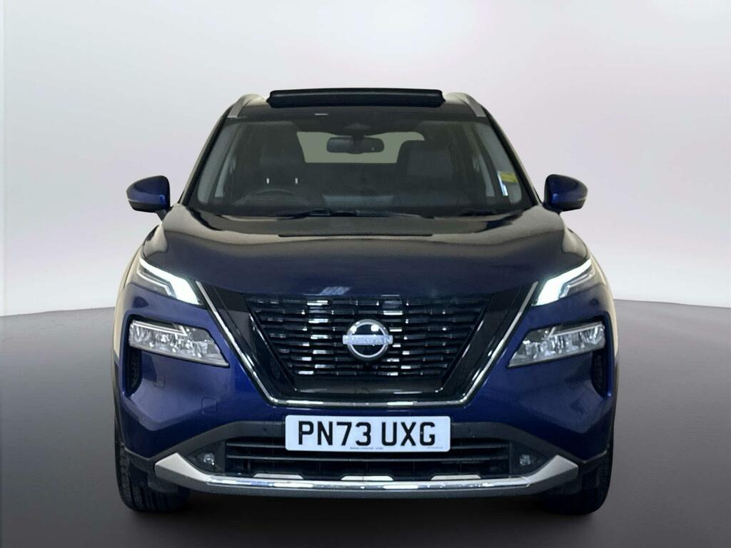 Nissan X-Trail 1.5 H E-power Tekna Suv Hybrid Eur Blue #3