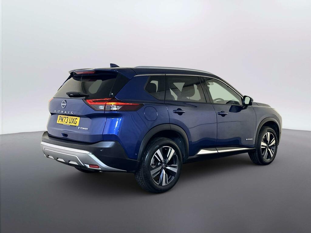 Nissan X-Trail 1.5 E-power E-4orce 213 Tekna-plus White #8