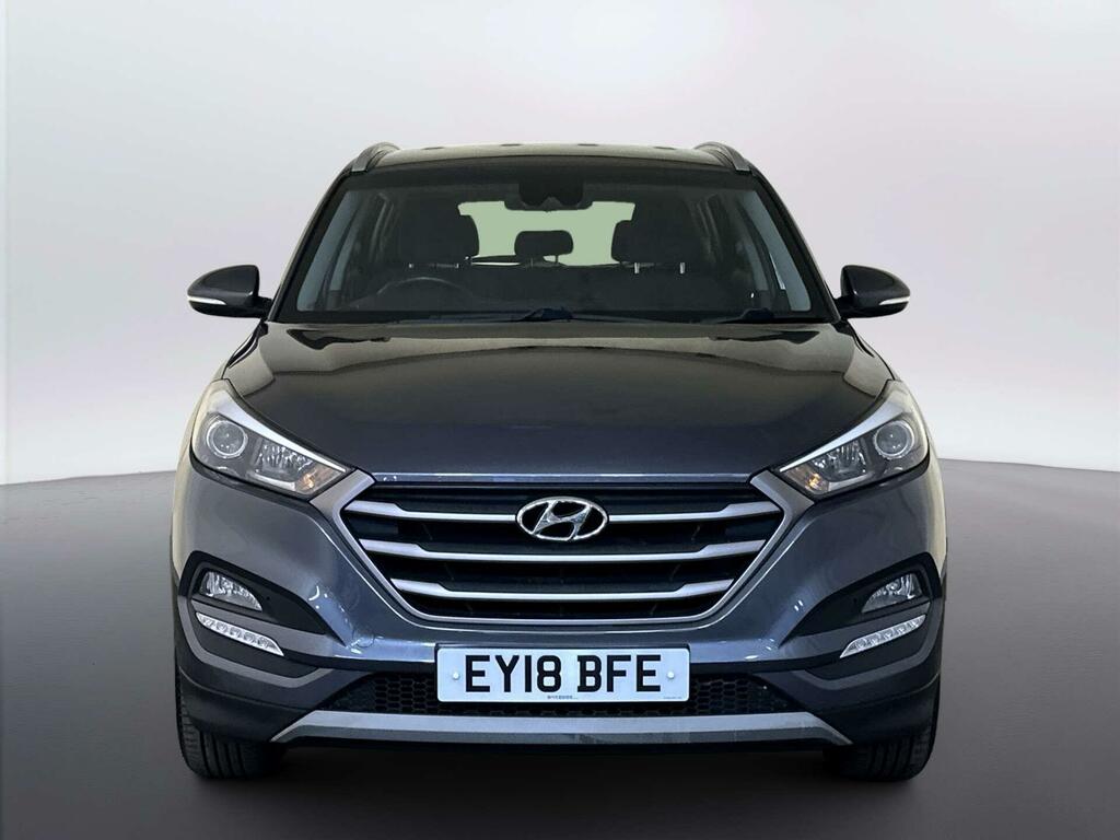 Hyundai Tucson 1.6 Gdi Blue Drive Se Nav Suv Eu EY18BFE Grey #3
