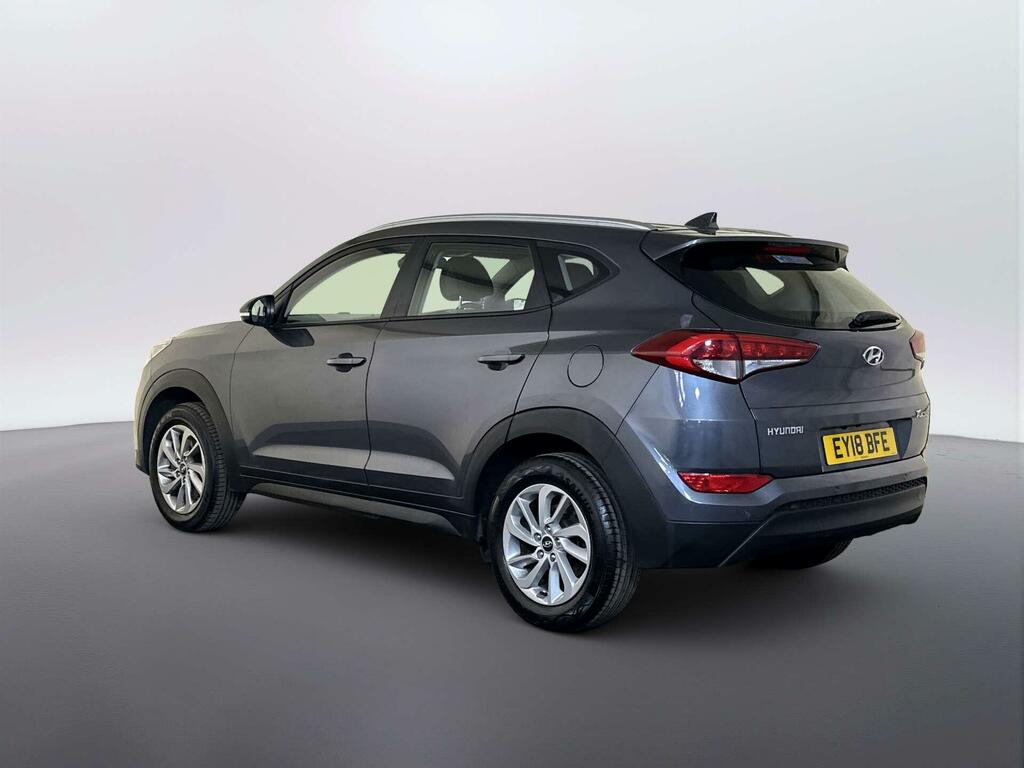 Hyundai Tucson 1.6 Gdi Blue Drive Se Nav Suv Eu EY18BFE Grey #6