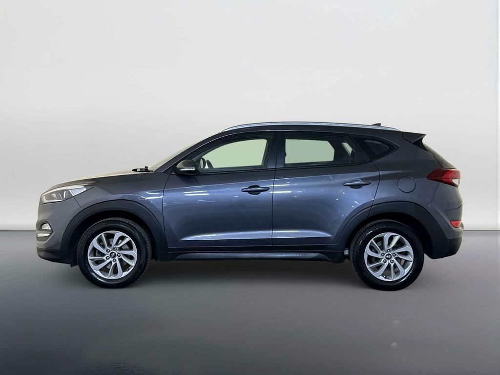 Hyundai Tucson 1.6 Gdi Blue Drive Se Nav Suv Eu EY18BFE Grey #5