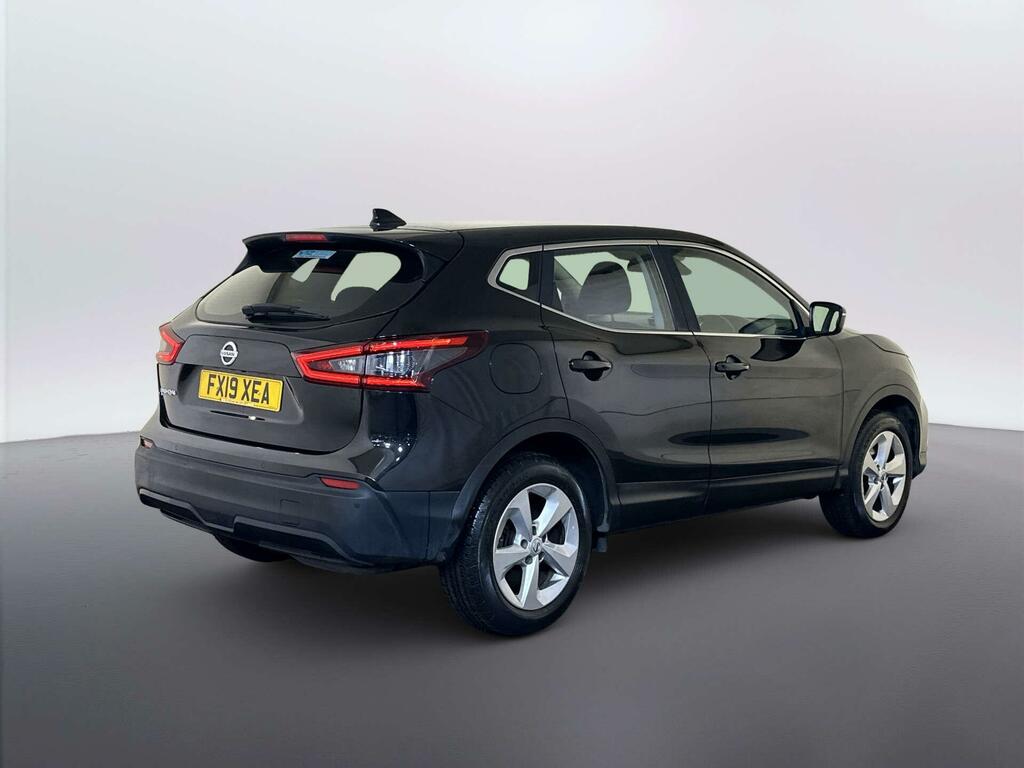 Nissan Qashqai 1.3 Dig-t Acenta Premium Black #8