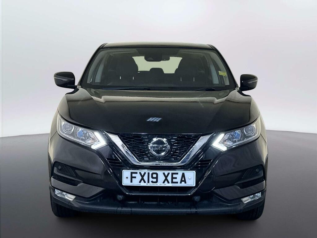 Nissan Qashqai 1.5 Dci Acenta Premium Suv Euro Black #3