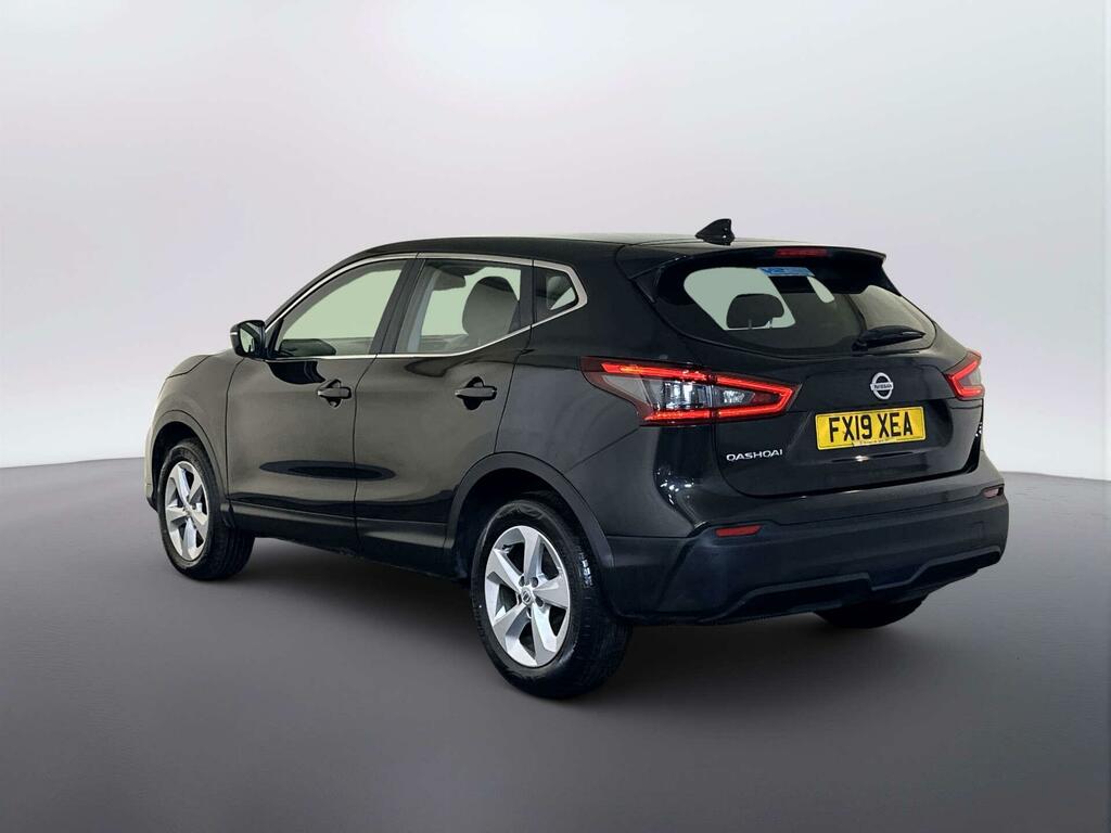 Nissan Qashqai 1.5 Dci Acenta Premium Suv Euro Black #6